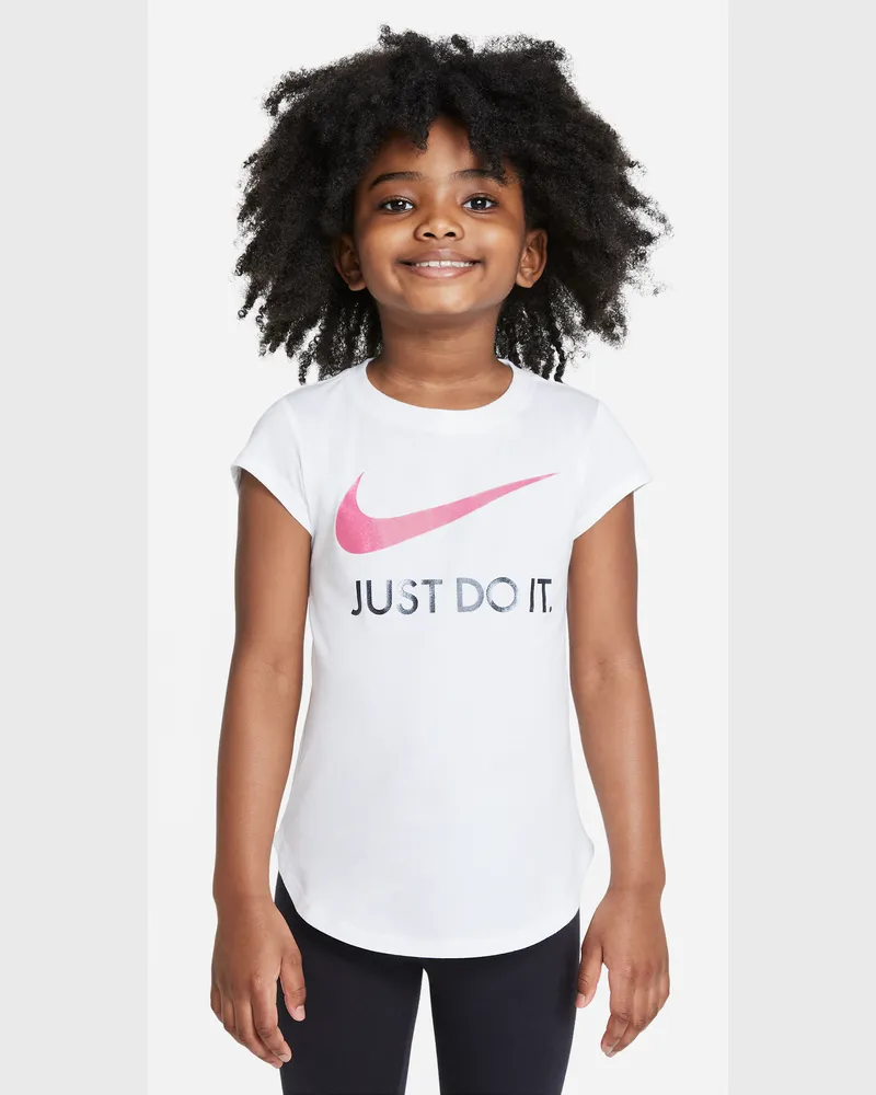 Nike T-Shirt für jüngere Kinder - Weiß Weiß