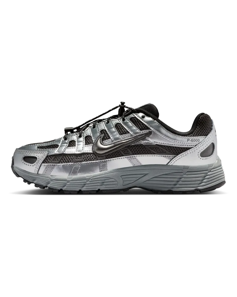 Nike P-6000 Utility Schuhe (ältere Kinder) - Schwarz Schwarz