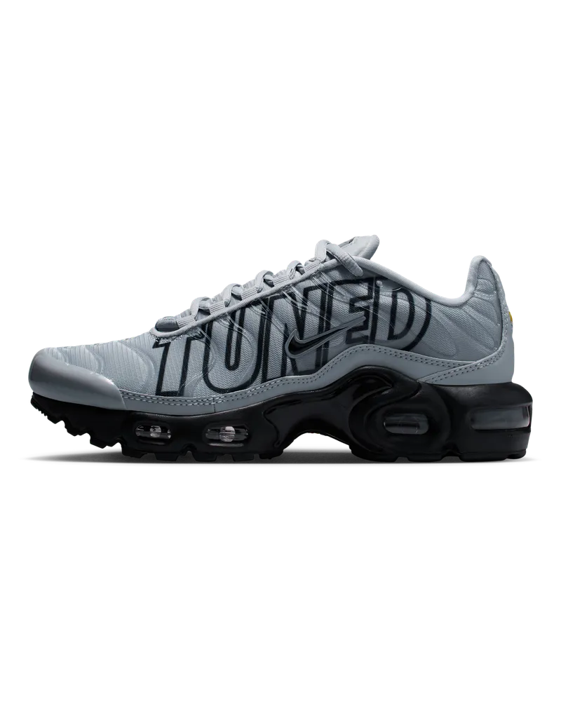 Nike Air Max Plus Schuh (ältere Kinder) - Grau Grau