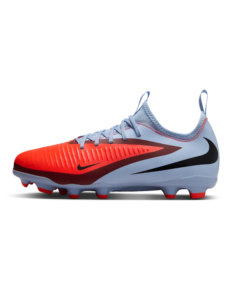Nike Jr. Phantom 6 Low Academy Fußballschuh für verschiedene Böden (ältere Kinder) - Blau Blau