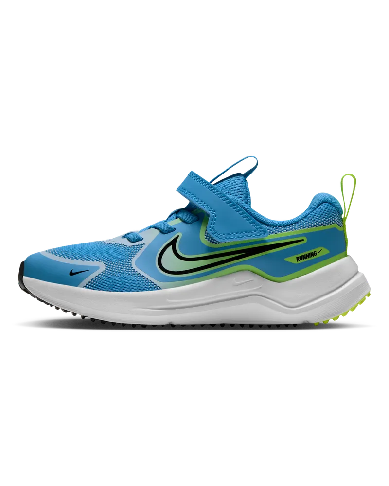 Nike Cosmic Runner Straßenlaufschuh (jüngere Kinder) - Blau Blau