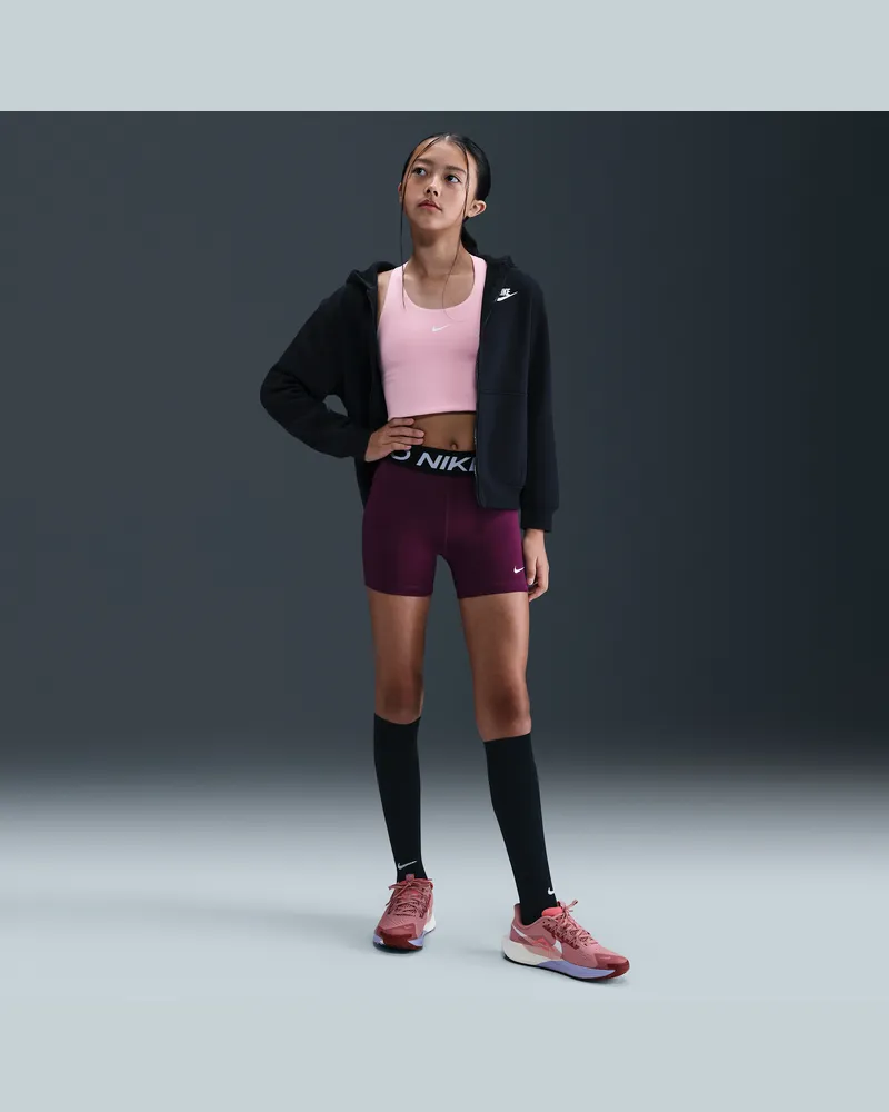 Nike Pro Shorts (Mädchen) - Rot Rot