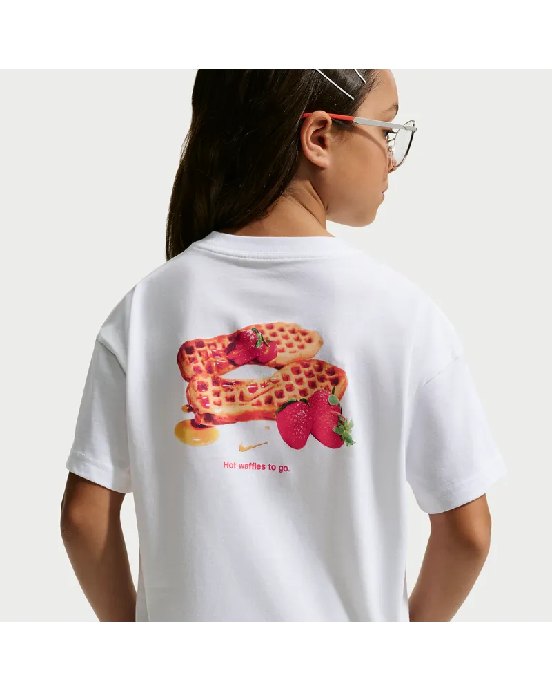 Nike T-Shirt (ältere Kinder, Mädchen) - Weiß Weiß