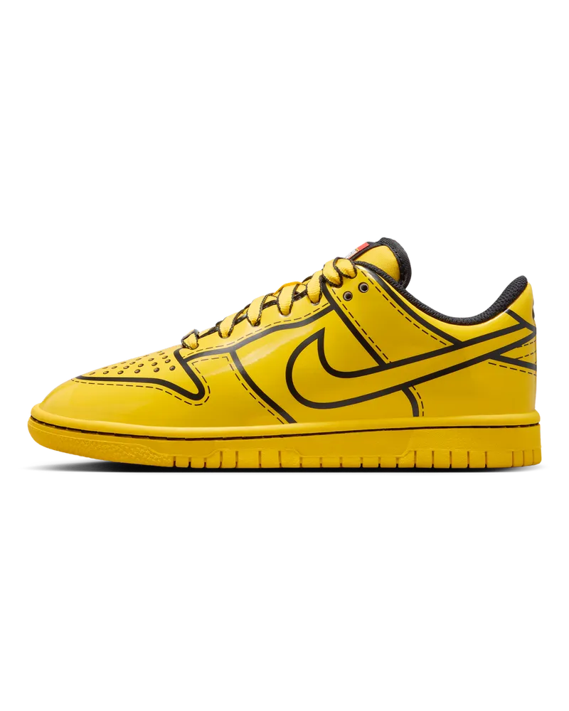 Nike Dunk Low x LEGO® Kollektion Schuh (ältere Kinder) - Gelb Gelb