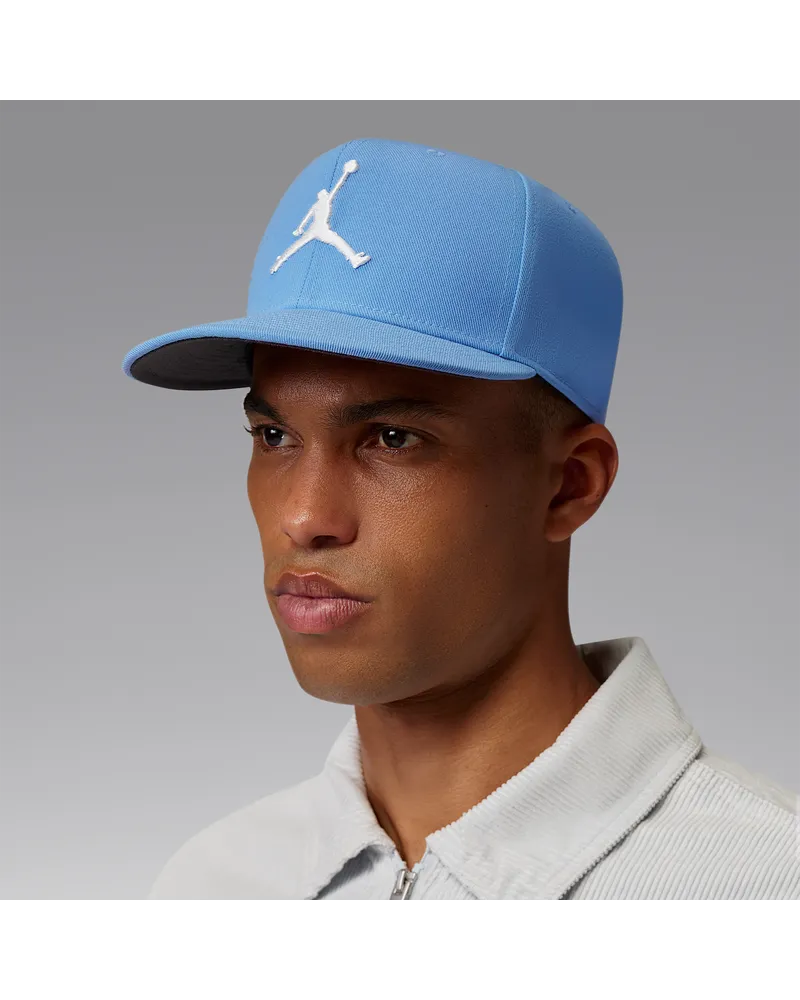 Jordan Jumpman Pro Verstellbare Cap - Blau Blau