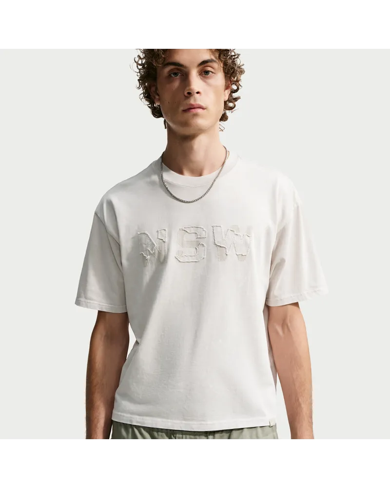 Nike T-Shirt (Herren) - Grau Grau