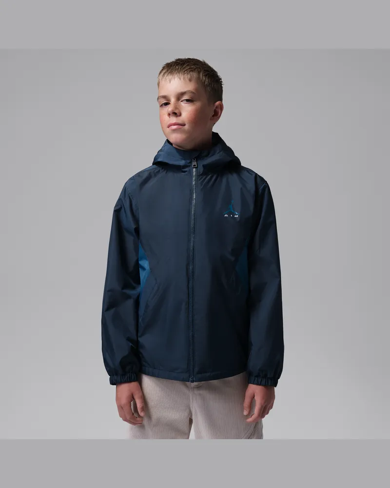 Jordan 3-in-1-System-Jacke (ältere Kinder) - Blau Blau