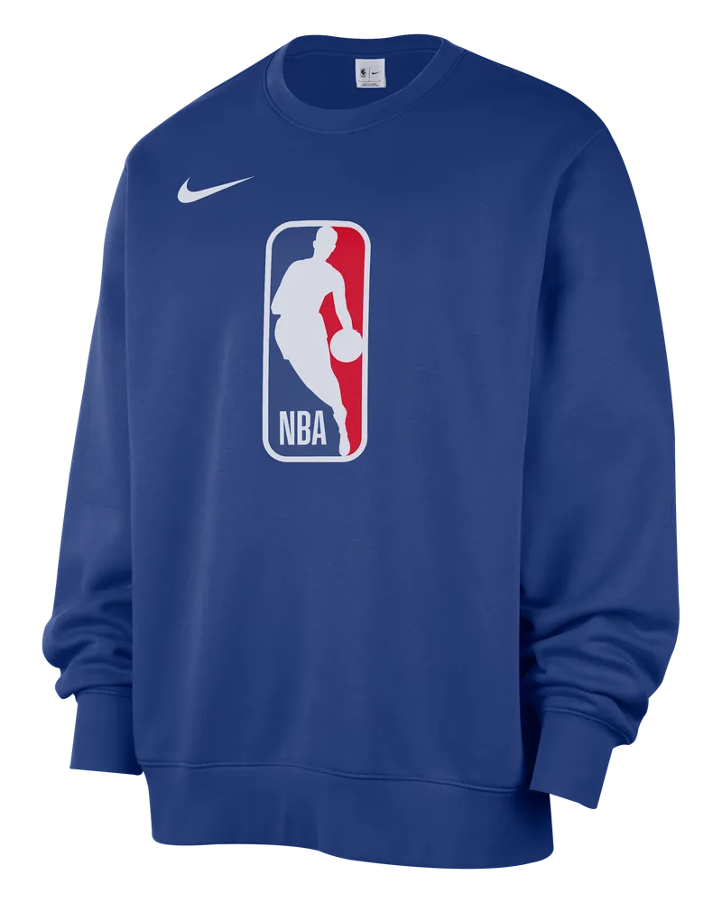 Nike Team 31  Club Fleece-Rundhalsshirt (Herren) - Blau Blau