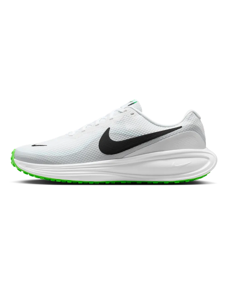 Nike Revolution 8 Straßenlaufschuh (Herren) - Weiß Weiß