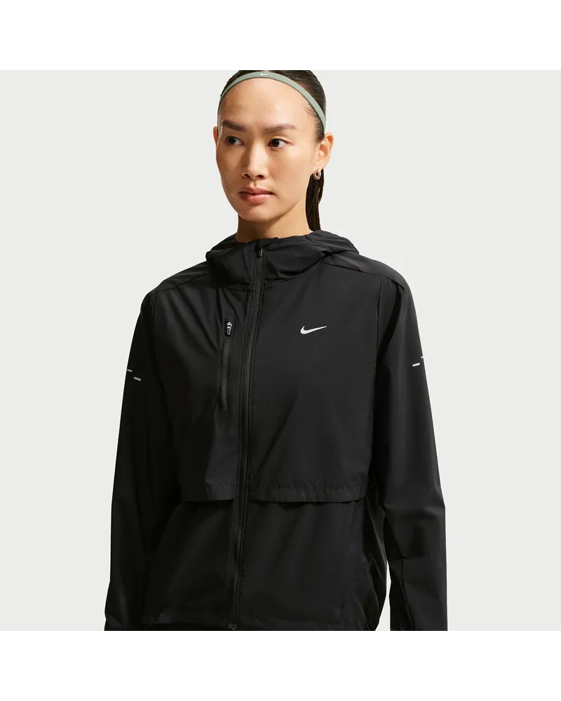 Nike Swift Storm-FIT Laufjacke (Damen) - Schwarz Schwarz
