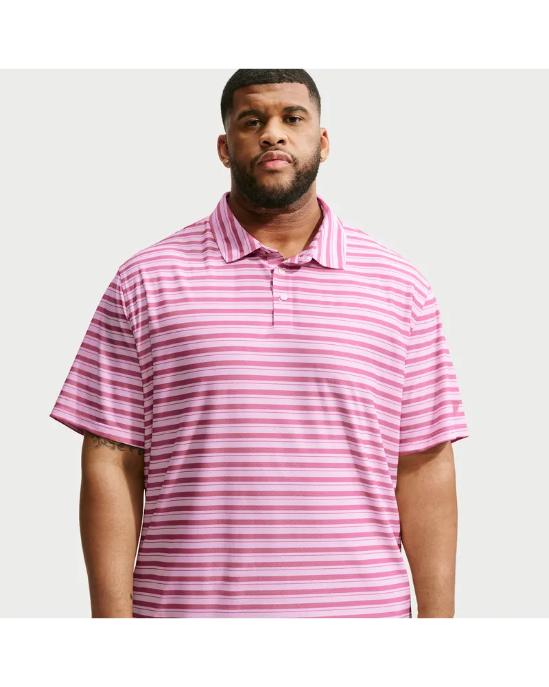 Nike Maßgeschneiderte Performance von  Dri-FIT Golf-Poloshirt (Herren) - Pink Pink