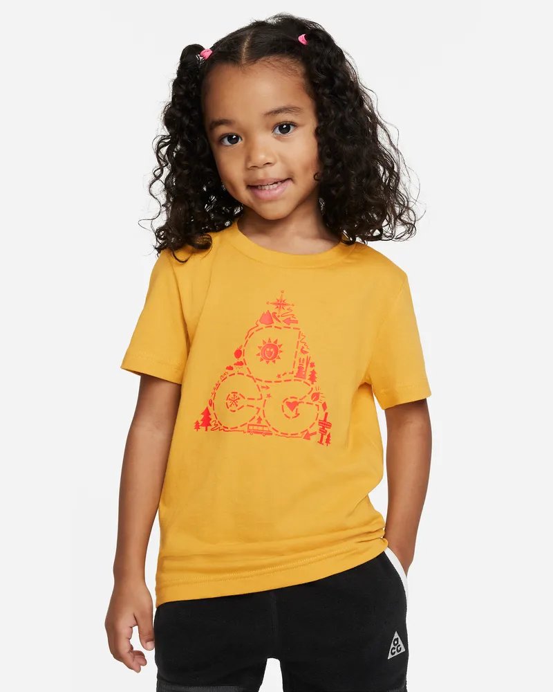 Nike ACG T-Shirt für Kleinkinder - Gelb Gelb
