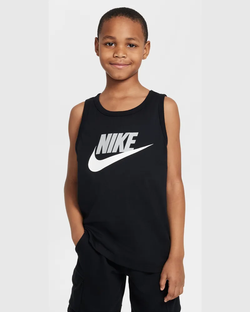 Nike Sportswear Tanktop für ältere Kinder - Schwarz Schwarz