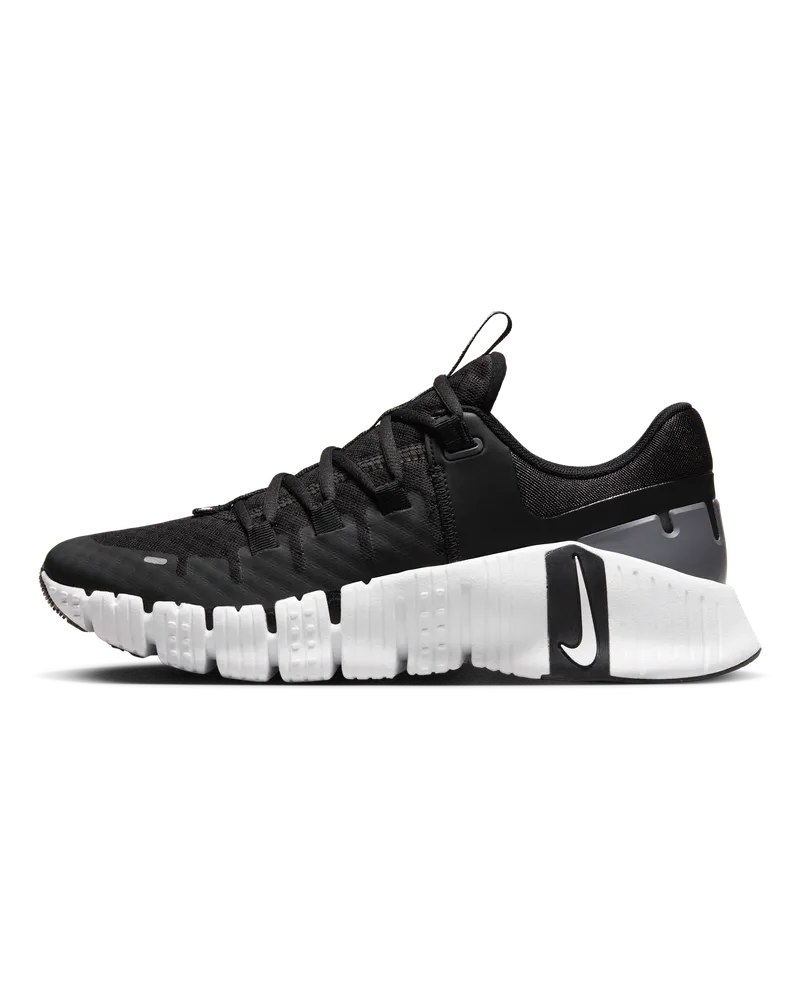 Nike Free Metcon 5 Workout-Schuh für Damen - Schwarz Schwarz