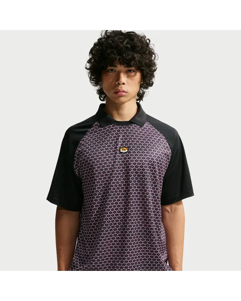 Nike Herren-Fußballtrikot - Schwarz Schwarz