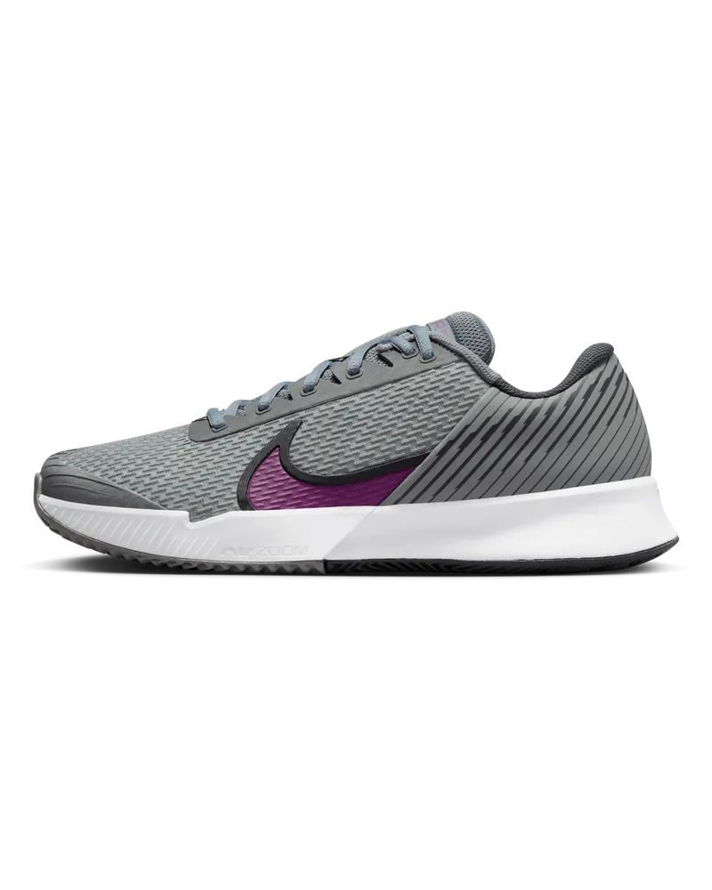 Nike Court Air Zoom Vapor Pro 2 Herren-Tennisschuh für Sandplätze - Grau Grau