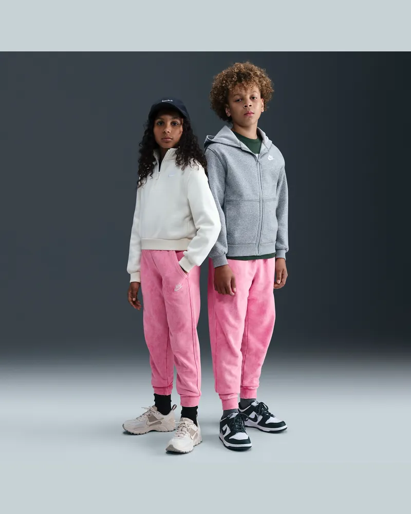 Nike Sportswear Club Fleece French-Terry-Jogger (ältere Kinder) - Pink Pink