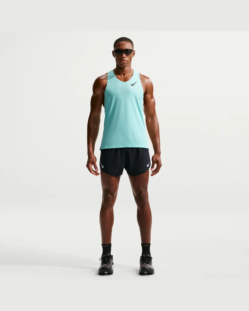 Nike AeroSwift Dri-FIT ADV-Laufshorts mit Innenslip für Herren (ca. 10 cm) - Schwarz Schwarz