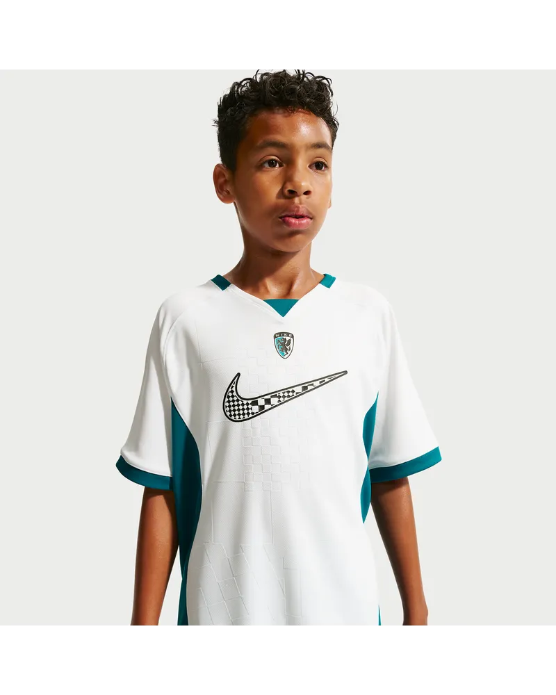 Nike Multi Renew Kurzarmshirt für ältere Kinder (Jungen) - Weiß Weiß