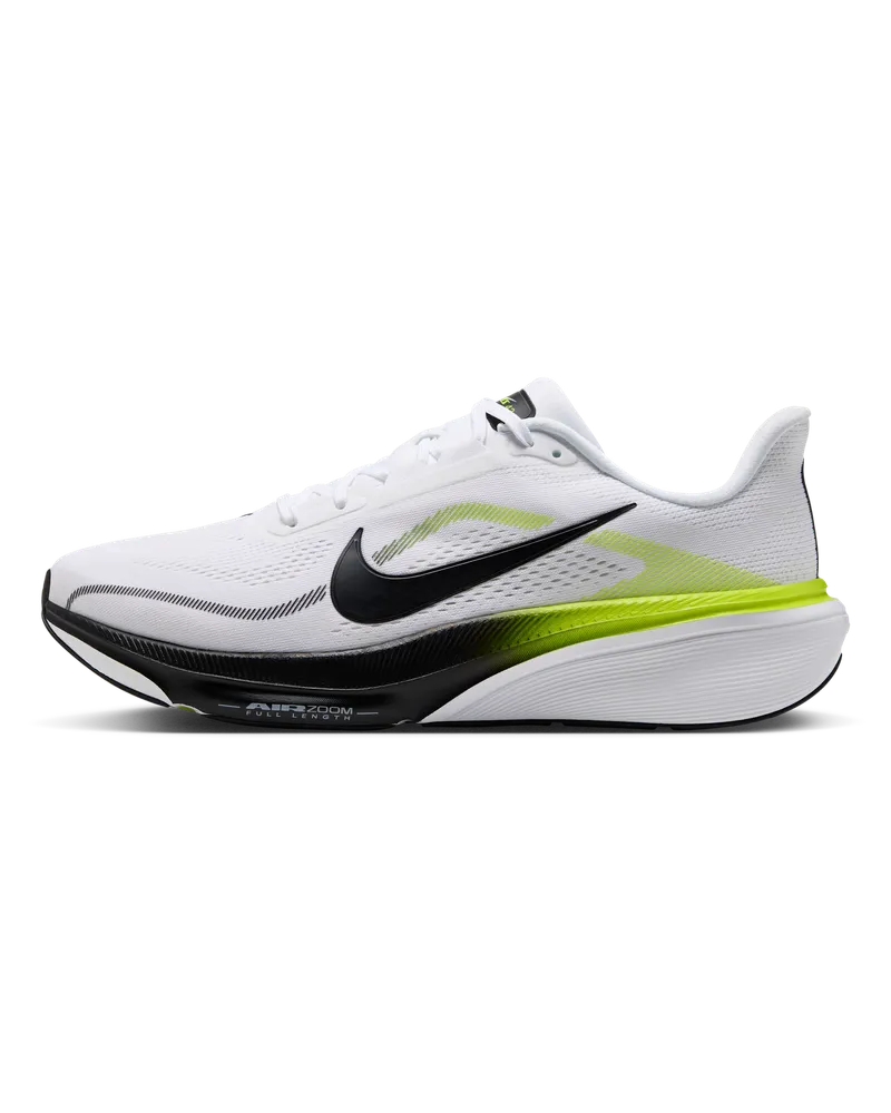 Nike Pegasus 42 Straßenlaufschuh (Herren) - Weiß Weiß