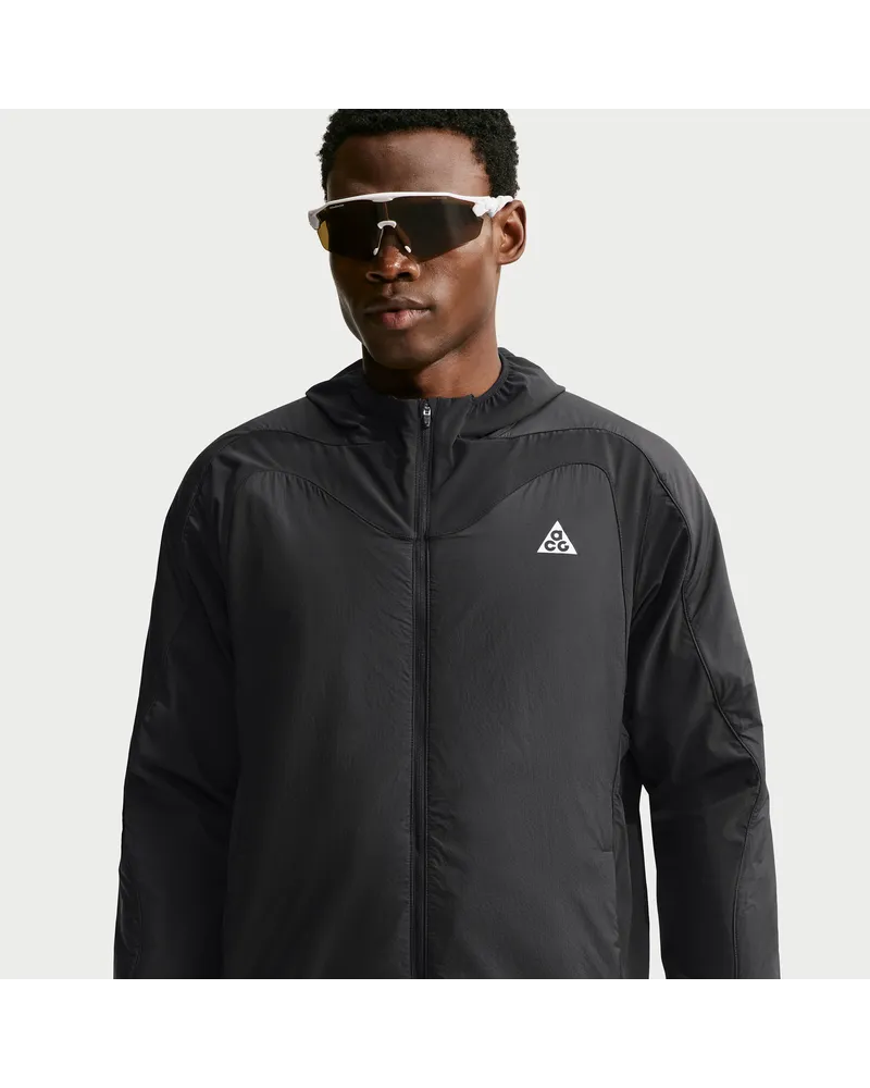 Nike ACG Rope de Dope Therma-FIT ADV Traillaufjacke (Herren) - Schwarz Schwarz