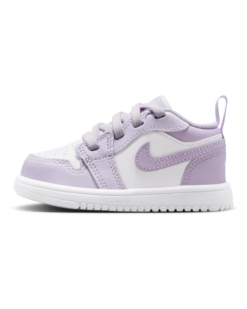Jordan 1 Low Alt Schuh für Babys und Kleinkinder - Lila Lila