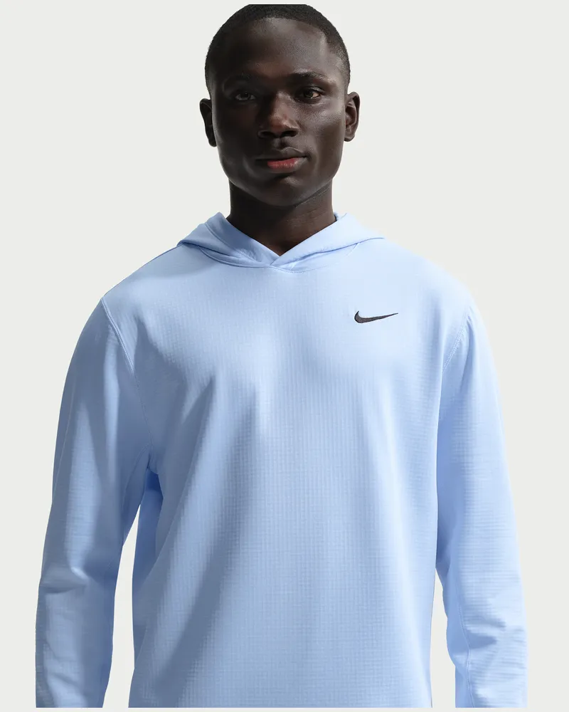 Nike Velocity Therma-FIT Golf-Hoodie (Herren) - Blau Blau