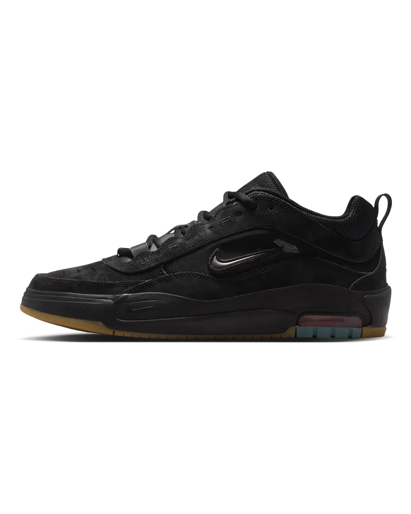 Nike Air Max Ishod Skateboardschuh - Schwarz Schwarz