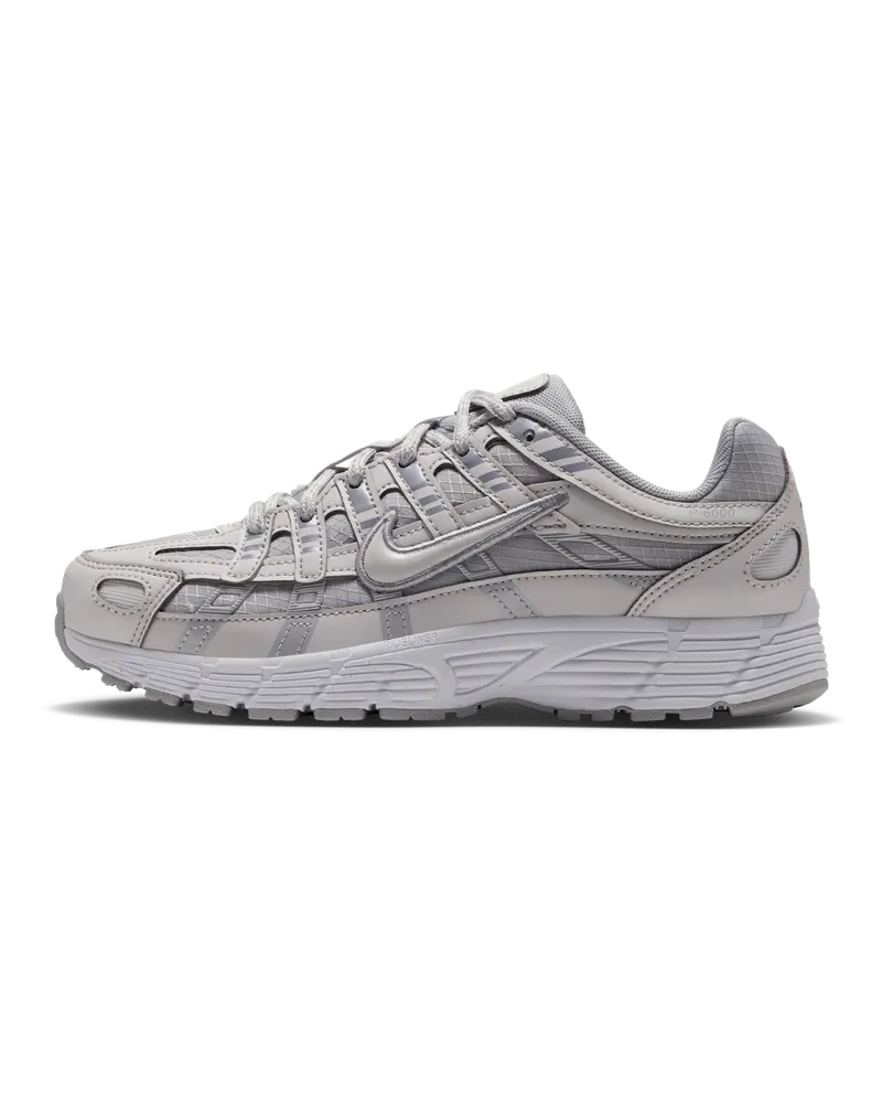 Nike P-6000 TU Schuh (ältere Kinder) - Grau Grau