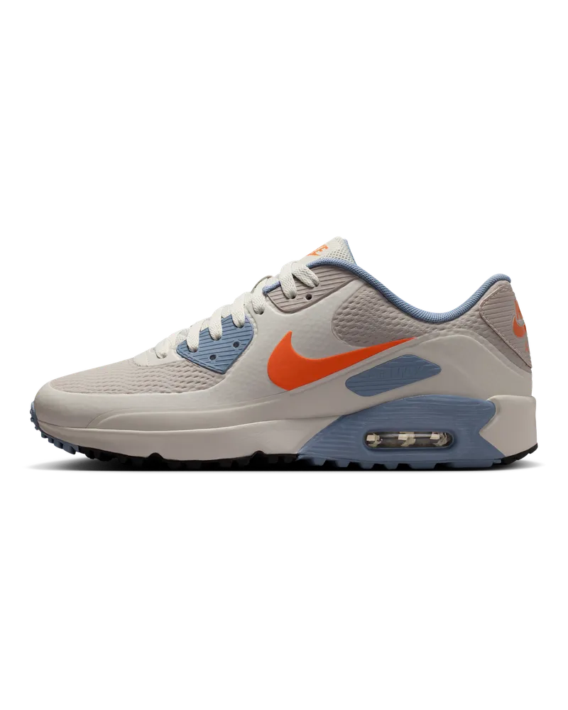 Nike Air Max 90 G Golfschuh - Braun Braun