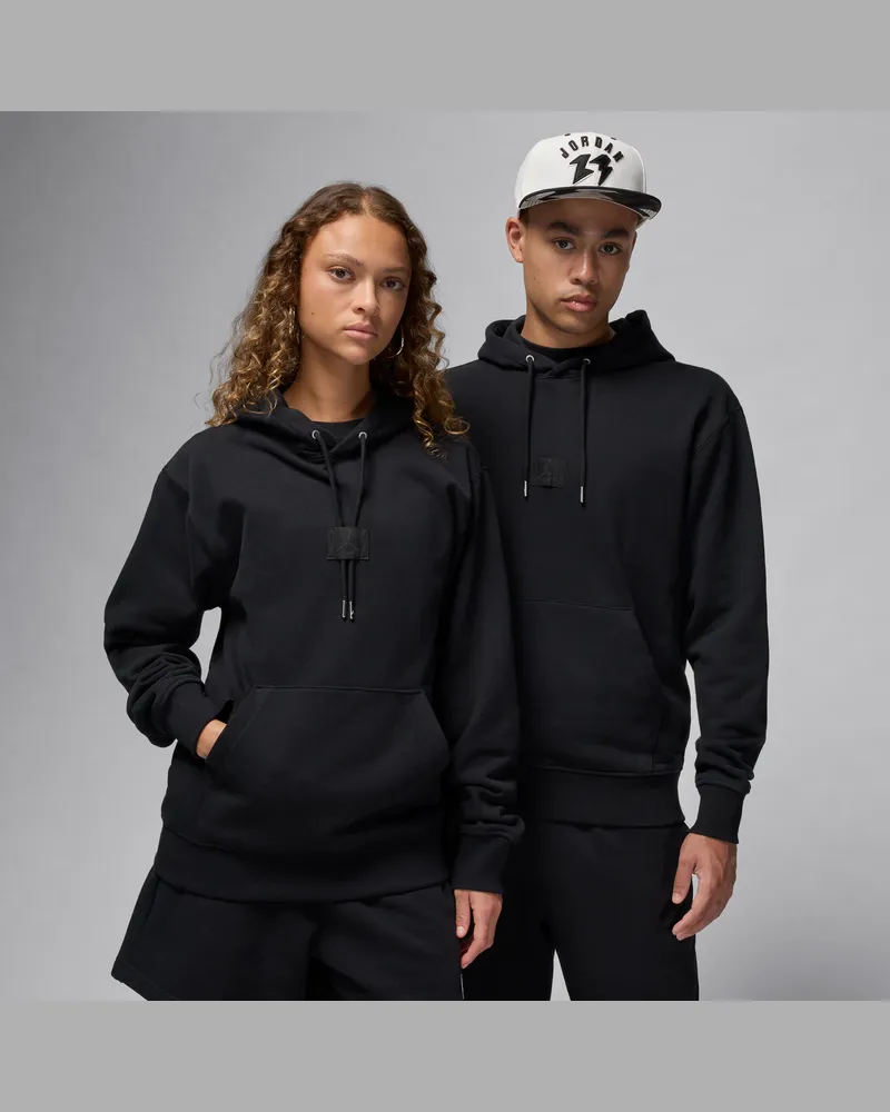Jordan Flight Fleece Herren-Hoodie - Schwarz Schwarz
