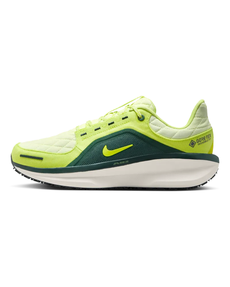 Nike Winflo 11 GORE-TEX wasserdichter Straßenlaufschuh (Damen) - Grün Grün