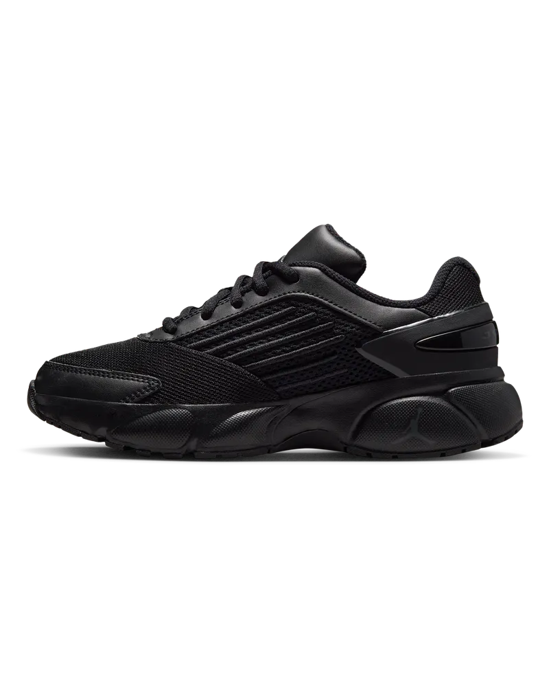 Jordan Trunner Flow Schuh (ältere Kinder) - Schwarz Schwarz