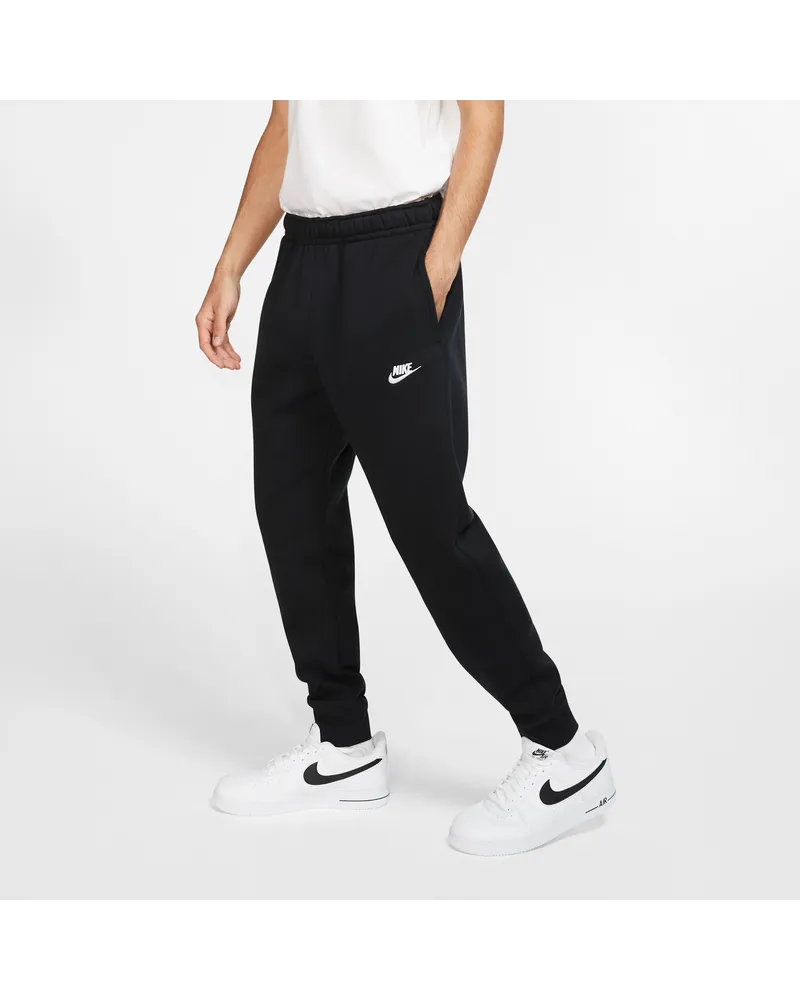 Nike Club Fleece Jogginghose - Schwarz Schwarz