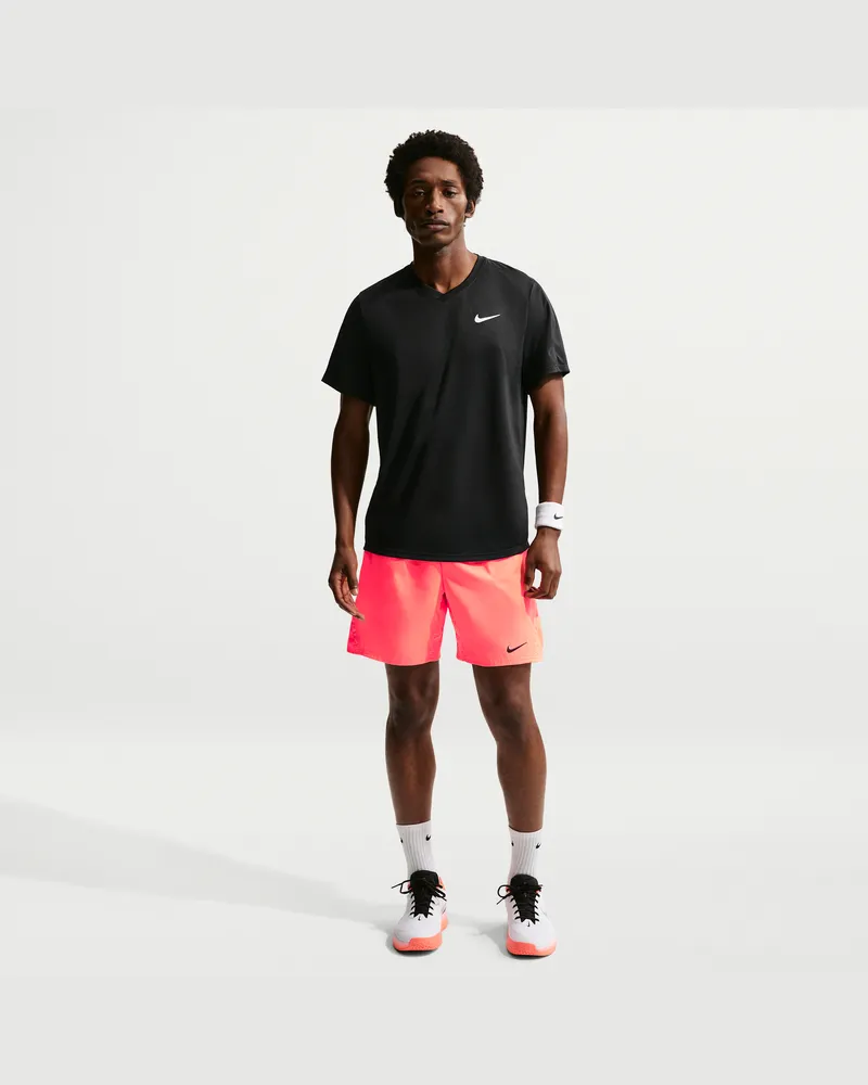 Nike Court Victory Dri-FIT Herren-Tennisshorts (ca. 18 cm) - Pink Pink
