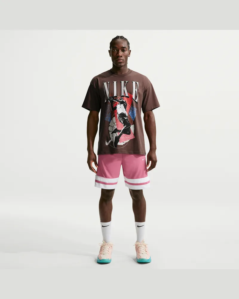 Nike Dri-FIT Basketballshorts (Herren, ca. 20,5 cm) - Pink Pink