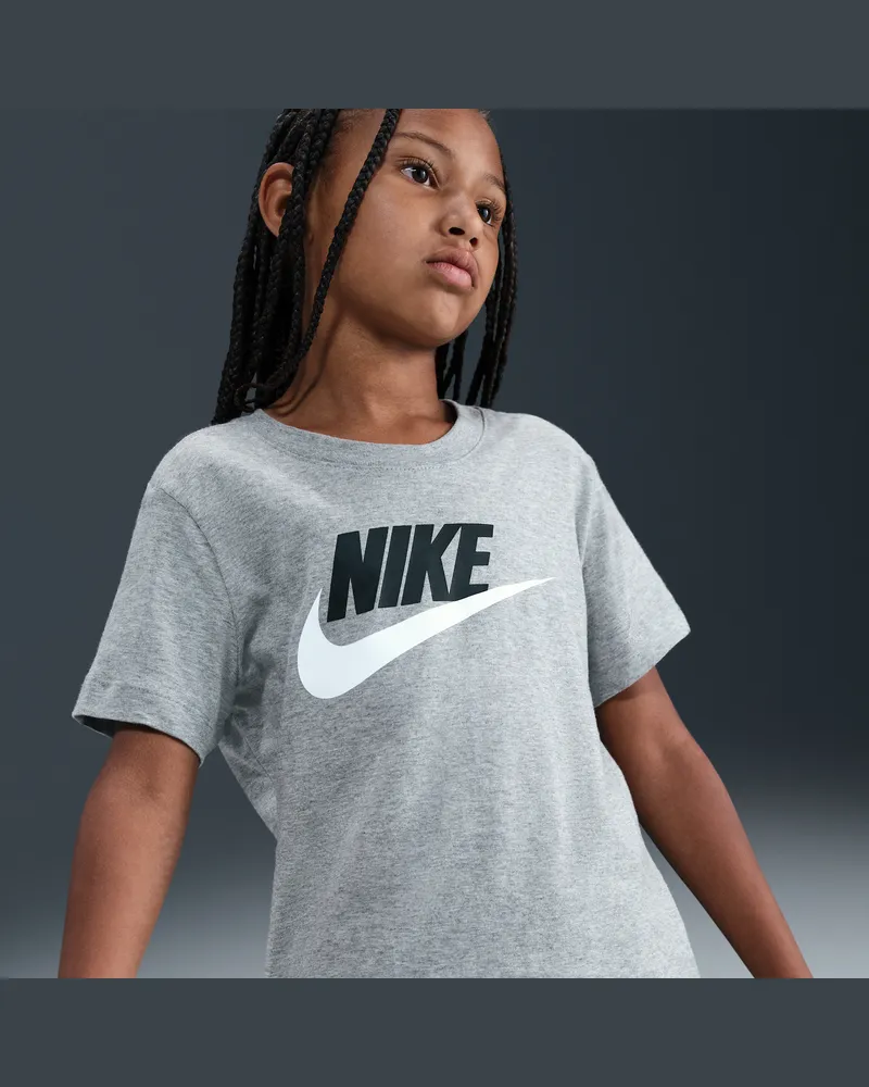 Nike T-Shirt für ältere Kinder - Grau Grau