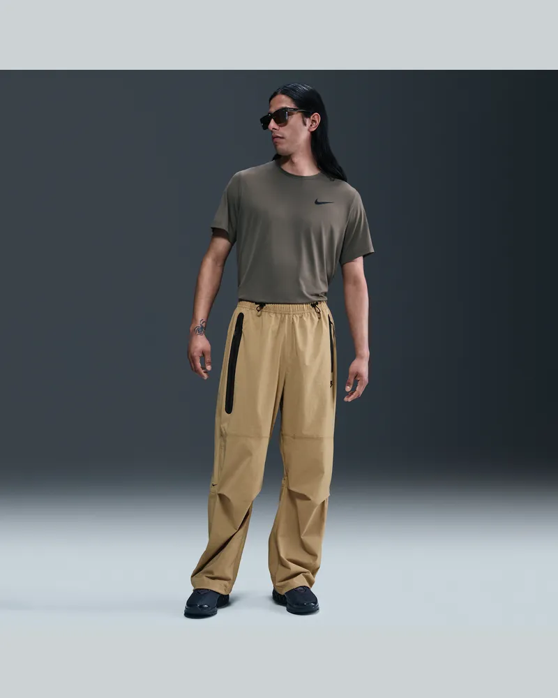 Nike Tech Oversize-Webhose (Herren) - Braun Braun