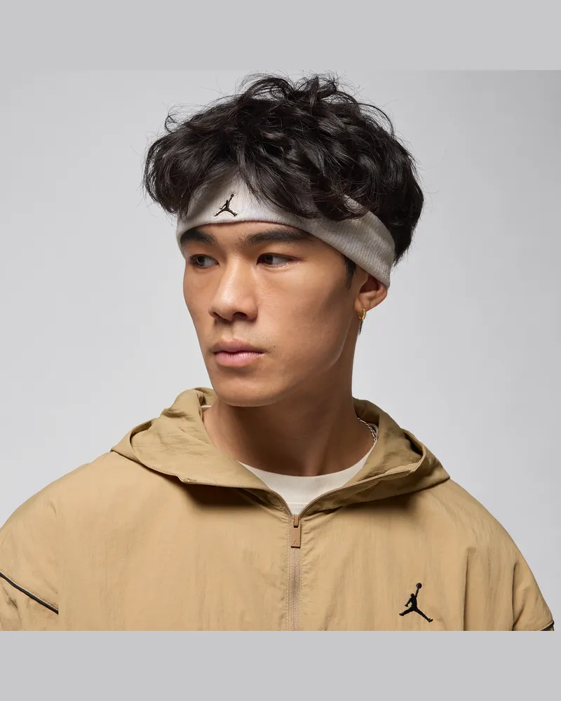 Jordan Dri-FIT Terry-Stirnband - Braun Braun