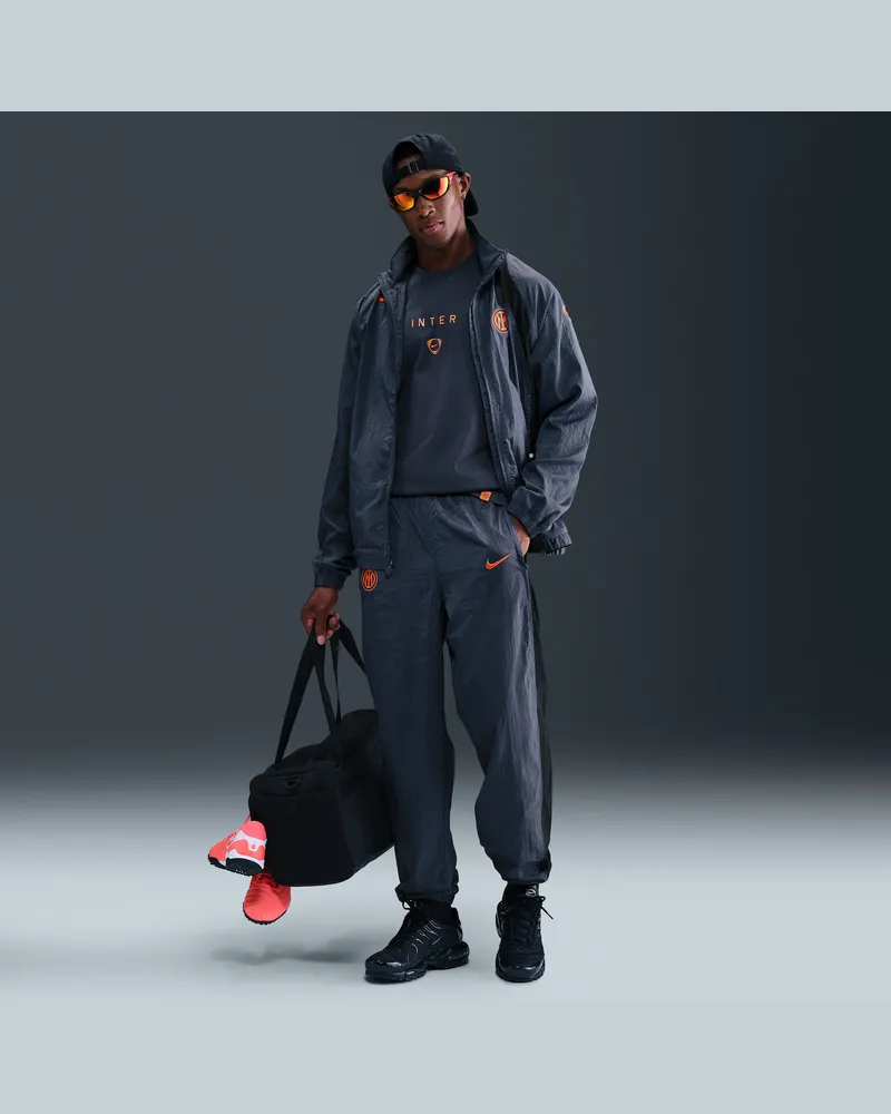 Nike Inter Mailand Third  Total 90 Fußball-Trainingshose aus Webmaterial (Herren) - Blau Blau