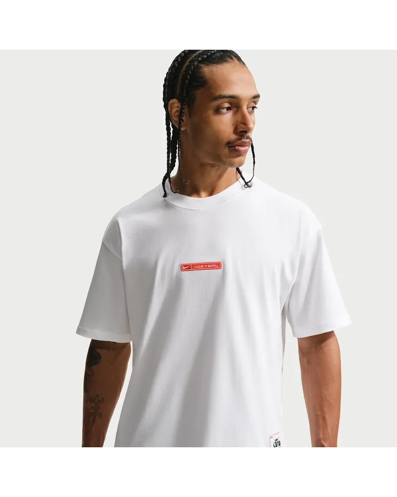 Nike T-Shirt (Herren) - Weiß Weiß