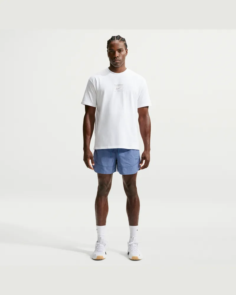 Nike N.A.C. Dri-FIT Webshorts (Herren) - Blau Blau