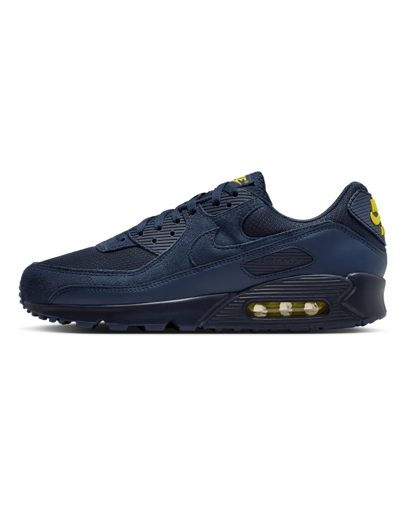 Nike Air Max 90 Herrenschuh - Blau Blau