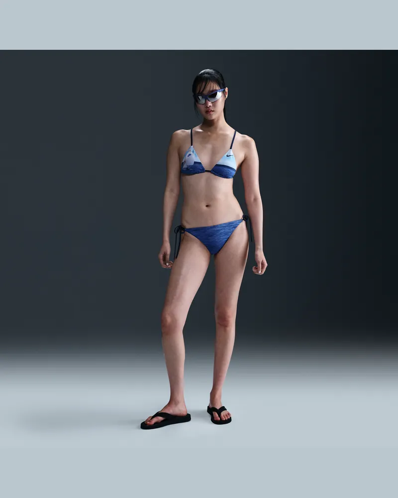 Nike Swim Sailboat Bikinihose zum Binden (Damen) - Multi-Color Multi-color