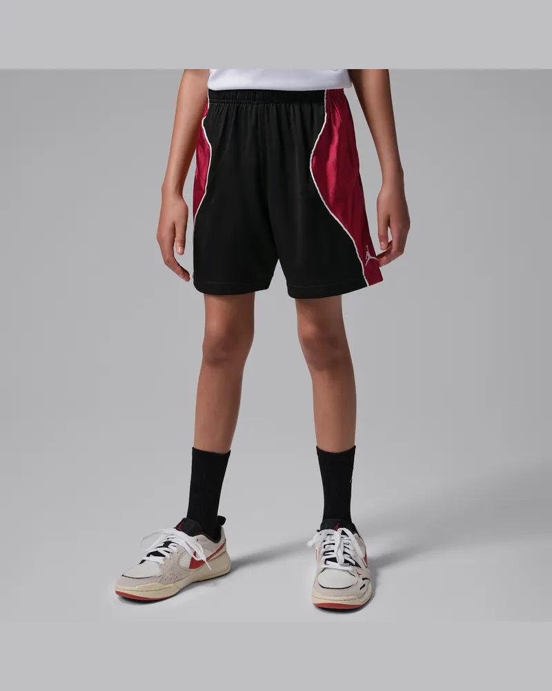 Jordan Sport Dri-FIT Y2K Shorts (ältere Kinder) - Schwarz Schwarz