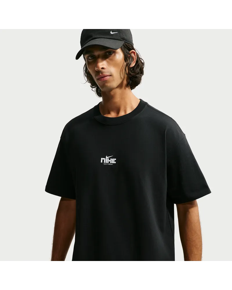 Nike T-Shirt - Schwarz Schwarz