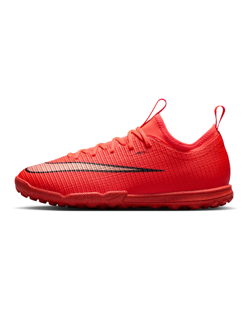 Nike Jr. Mercurial Vapor 17 Academy Low-Top-Fußballschuh für Kunstrasen (ältere Kinder) - Rot Rot