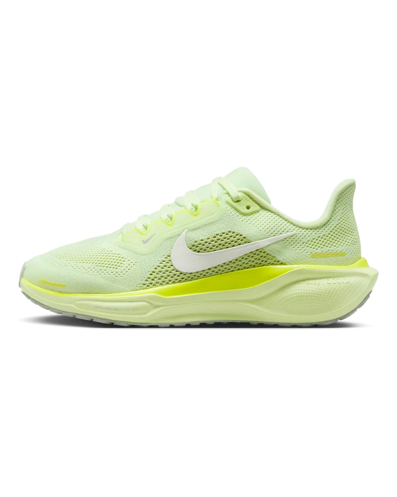 Nike Pegasus 41 Straßenlaufschuh für Damen - Gelb Gelb