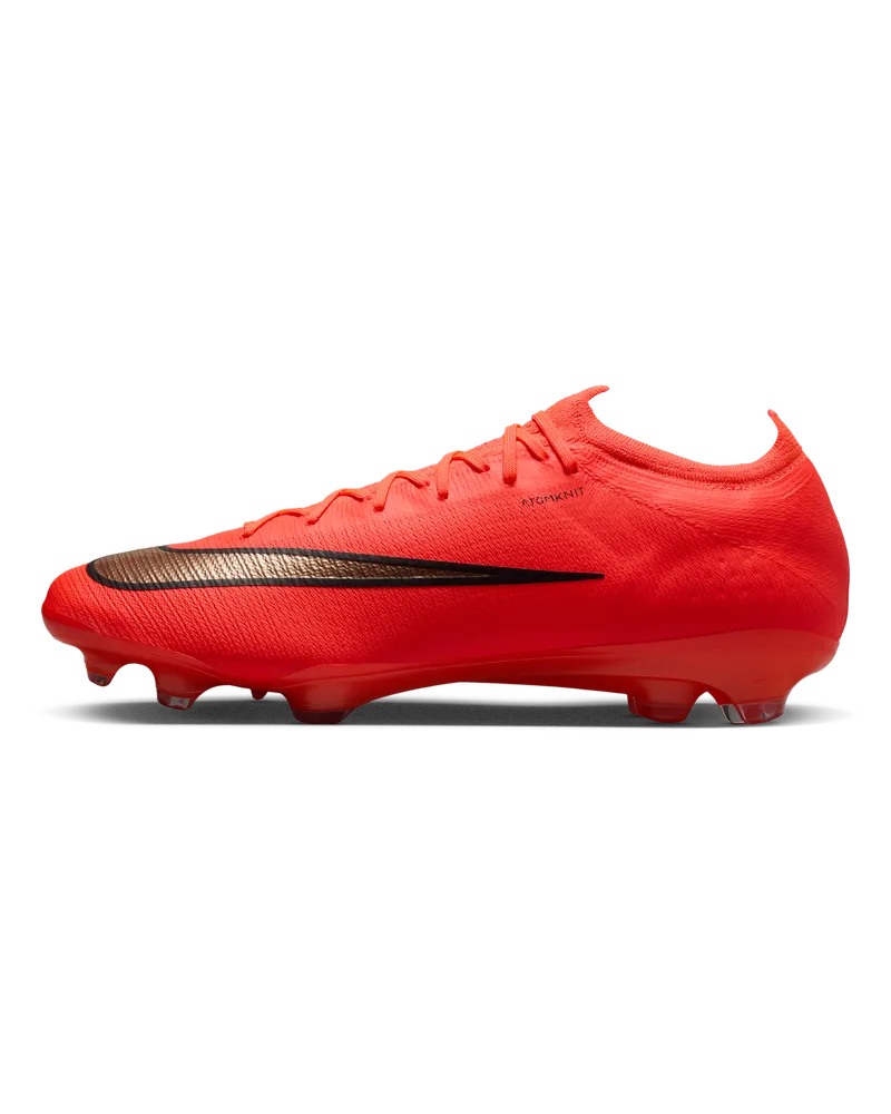 Nike Mercurial Vapor 17 Elite Low-Top-Fußballschuh für normalen Rasen - Rot Rot