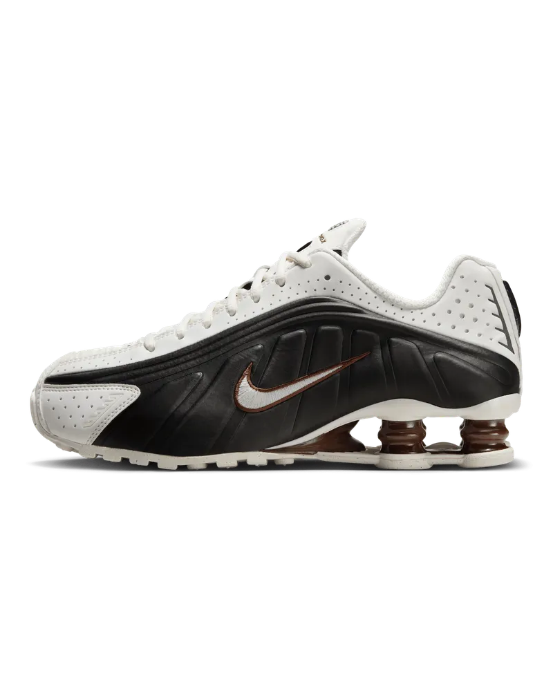 Nike Shox R4 Damenschuh - Weiß Weiß